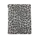 Чехол Книжка для IPad 2/3/4 NUOKU Royal Case (серый) (полиулетан)