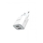 Сетевое зарядное устройство Usams Travel 2,4A US-CC023 (whie)