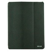 Чехол Книжка для IPad 2/3/4 BELK Cpricorn (Черный) (Преcсованая кожа)
