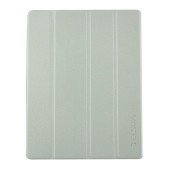 Чохол Книжка для iPad 2/3/4 TELSDA Smart Case (Білий) (Прессованая шкіра)