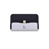 Док станція Hoco USB Charging for iPhone CPh18 Silver