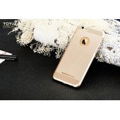 Чехол Накладка для iPhone 6 TOTU DESIGN (Золотой) (Алюминий)