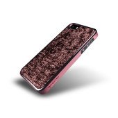 Чехол Накладка для iPhone  5/5S NavJack Nebula Series (Красный) (Пластик)