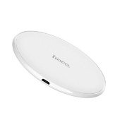 Бездротове зарядний пристрій Hoco CW6 (white)