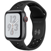 Apple Watch Nike+ Series 4 GPS 40mm Gray Alum. w. Anthracite/Black Nike Sport b. Gray Alum. (MU6J2)