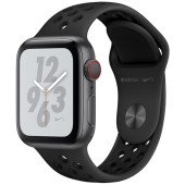 Apple Watch Nike+ Series 4 GPS 40mm Gray Alum. w. Anthracite/Black Nike Sport b. Gray Alum. (MU6J2)