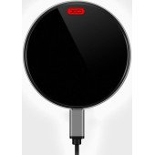 Бездротове зарядний пристрій XO WX001 Wireless Charger 15W (Black)