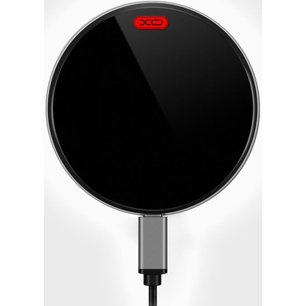 Бездротове зарядний пристрій XO WX001 Wireless Charger 15W (Black)