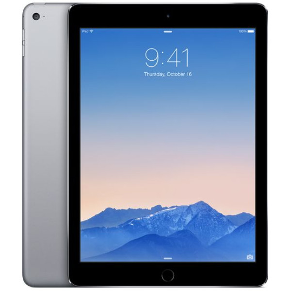 Apple iPad Air 2 Wi-Fi + LTE 64GB Space Gray (MH2M2)