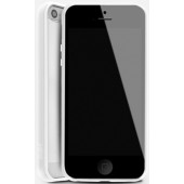 Чехол Накладка для iPhone  5/5S DUZHI Super slim Mobile Phone Case (Белый) (Пластик)