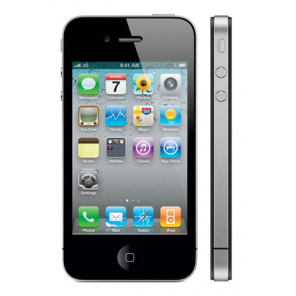 Apple iPhone 4 8GB (Black) (Refurbished)