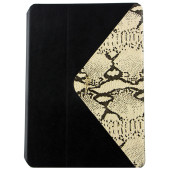 Чехол Книжка для iPad Air VIVA MADRID PITON (Черный) (Кожа)
