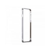 Бампер для iPhone 6 IBacks Cameo Damascus (Серебристый) (Алюминий)