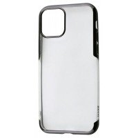 Чохол Накладка для iPhone 11 Pro Max Baseus Shining Case (Black) (Полиулетан)