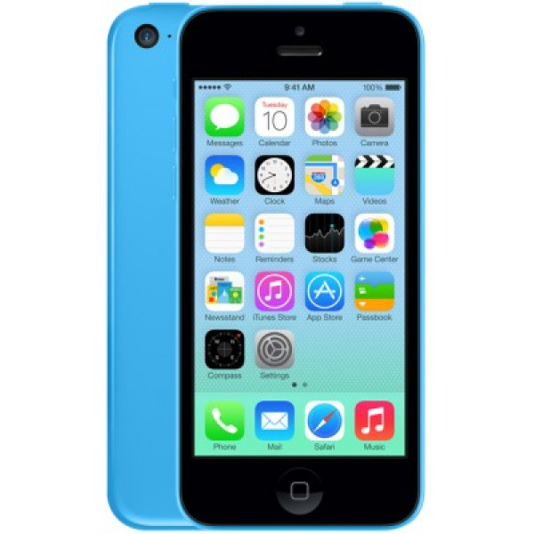 Apple iPhone 5C 32GB (Blue) (Refurbished) - фото Apple iPhone 5C 32GB (Blue) (Refurbished)