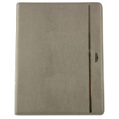 Чехол Книжка для iPad 2/3/4 SMART ZONE Cace (Золотой ) (Преcсованая кожа)