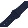 Ремінець-браслет для Apple Watch 38mm Silicone Band (Midnight blue)