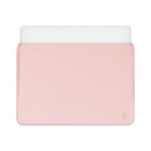 Чохол-конверт MacBook 13.3 Wiwu Skin Pro Leather (pink)