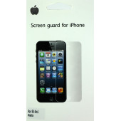 Захисна Плівка для iPhone 5/5S SCREEN GUARD (2in1) (Матова)
