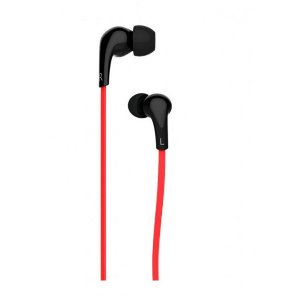 Навушники Hands Free Usams LEO (black/red)
