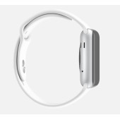 Apple Watch  38mm Silver Aluminum Case with White Sport Band (MJ2T2)
