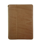 Чохол Книжка для iPad Air GEAR4 Oxford (коричневий) (шкіра)
