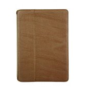 Чехол Книжка для iPad Air GEAR4 Oxford (коричневый) (кожа)