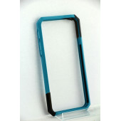 Бампер для iPhone 5/5S ROCK VAN SHELL (Берюзовый) (Метал)