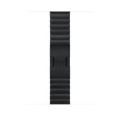 Ремінець для Apple Watch 42mm Stainless Steel Link Bracelet (Метал) (Чорний)