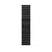 Ремінець для Apple Watch 42mm Stainless Steel Link Bracelet (Метал) (Чорний)