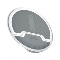 Бездротова зарядка Baseus Foldable Multifunction (white-gray)
