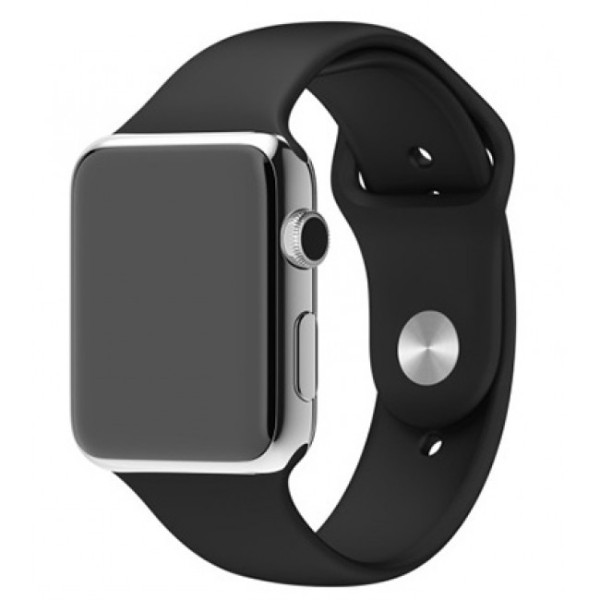 Ремешок-браслет для Apple watch 42mm silicon Sport Nike - фото Ремешок-браслет для Apple watch 42mm silicon Sport Nike