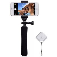 Selfie Stick Baseus Fully Folding Black-Gold