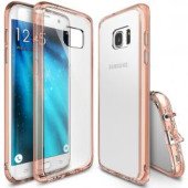 Чохол накладка Baseus for Samsung S7 (Rose Gold)