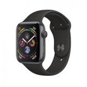 Apple Watch Series 4 GPS 44mm Gray Alum. w. Black Sport b. Gray Alum. (MU6D2)