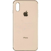 Чехол накладка iPhone Xs Max Anyland Deep Farfor Case (Gold)