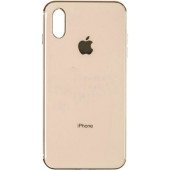 Чехол накладка iPhone Xs Max Anyland Deep Farfor Case (Gold)