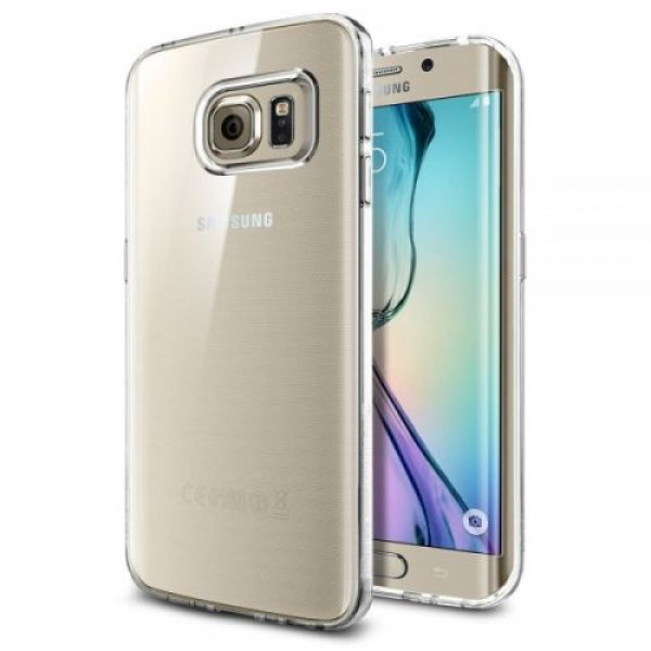 Чехол накладка Remax Crystal TPU for Samsung S7 Edge clear - фото Чехол накладка Remax Crystal TPU for Samsung S7 Edge clear