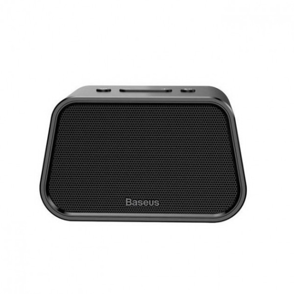 Колонка акустическая Baseus Encok Speaker E02 U-Disk/TF Card/AUX (Black)