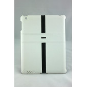 Чехол Накладка для iPad 2/3/4 i Mobo (белый) (кожа)