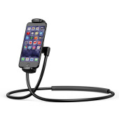 Тримач для iPhone/iPad Baseus Necklace Lazy Bracket (Чорний)