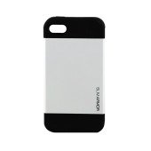 Чехол Накладка для iPhone 5C SGP TOUGH ARMOR (Белый) (Пластик)