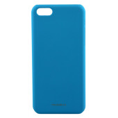 Чехол Накладка для iPhone 5C NUOKU FRESH (Голубой ) (Пластик)