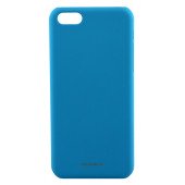 Чехол Накладка для iPhone 5C NUOKU FRESH (Голубой ) (Пластик)