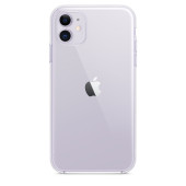Чохол Накладка для iPhone 11 Apple Clear Case (Transperent) (Полиулетан)