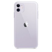 Чохол Накладка для iPhone 11 Apple Clear Case (Transperent) (Полиулетан)