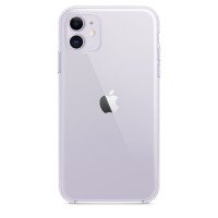 Чохол Накладка для iPhone 11 Apple Clear Case (Transperent) (Полиулетан)