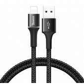 Кабель Baseus Storage Type Cable Lightning (0.9 m) (Чорний)