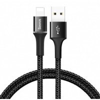 Кабель Baseus Storage Type Cable Lightning (0.9 m) (Чорний)
