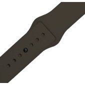Ремінець-браслет для Apple Watch 42mm Silicone Band (cocoa)